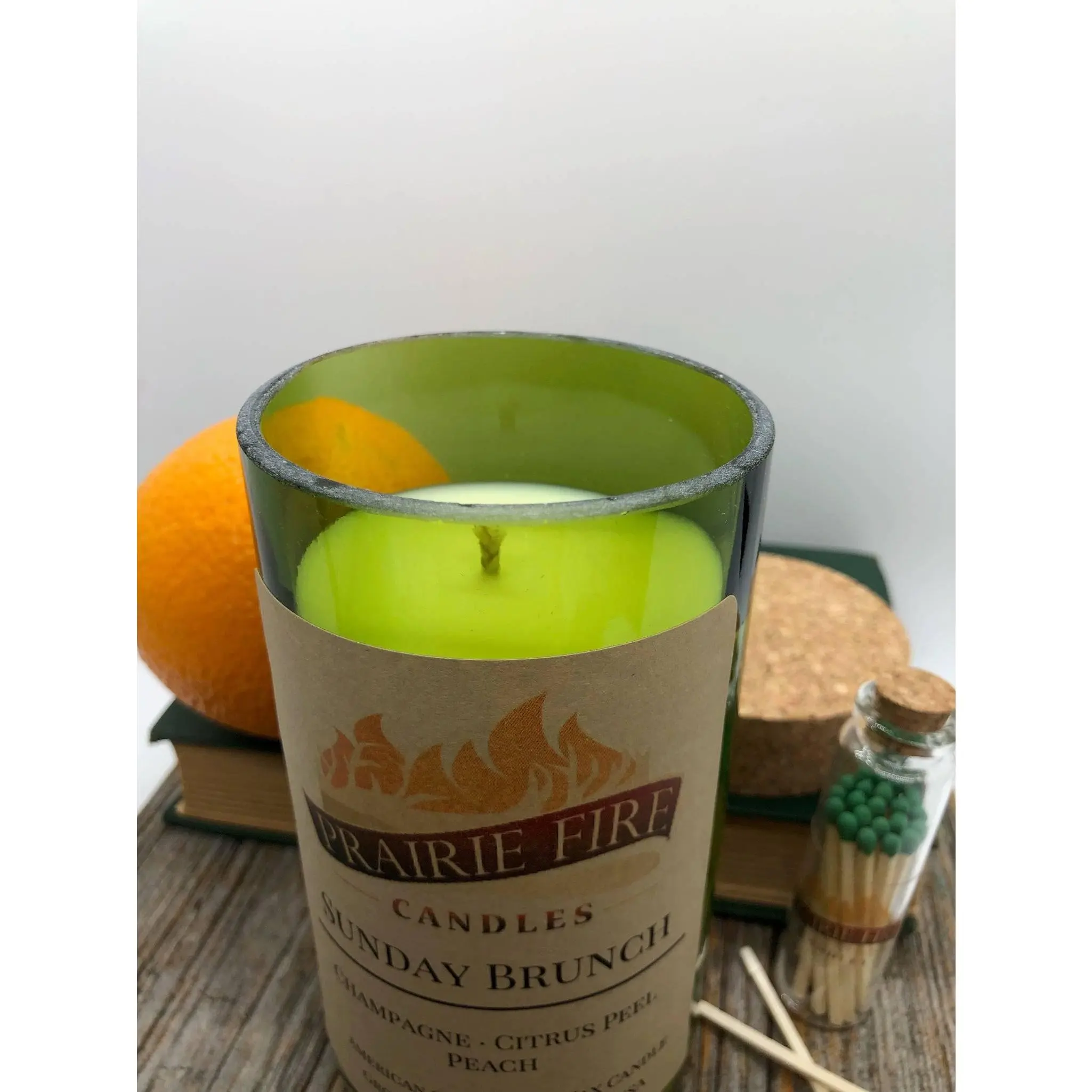 Sunday Brunch Soy Wax Candle