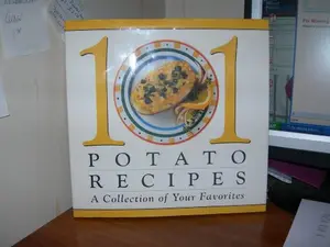 USED-101 Potato Recipes by Publications International (Hardcover)