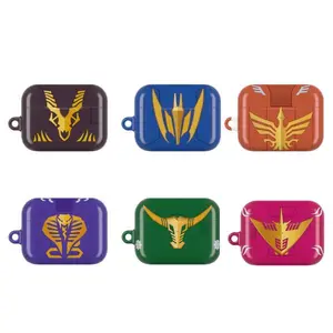 Kamen Rider Ryuki Deck Phone Case Cool Design For Airpods Gen 1,2,3,4 Airpods Pro 1,2,3