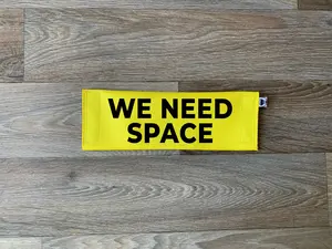 We Need Space Leash Sleeve