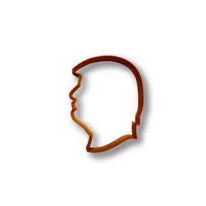Trump Silhouette Cookie Cutter