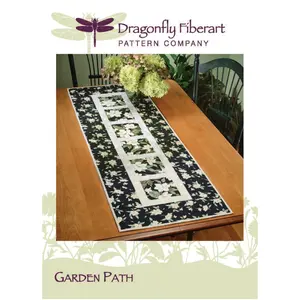 Garden Path Table Runner pattern