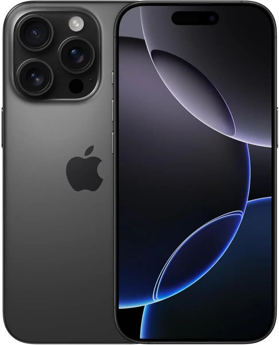 iPhone 16 Pro 128GB Black Titanium Unlocked (Good Refurbished)