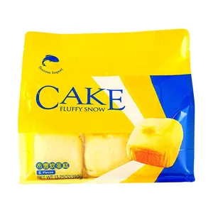 Success Import Soft Sponge Cake 6pcs 390g - Fluffy Breakfast & Afternoon Tea Pastry