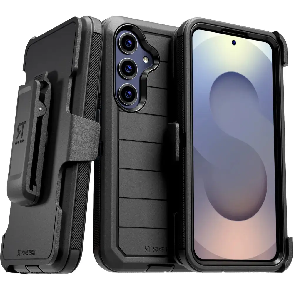 Rome Tech For Samsung Galaxy S25 Plus (2025) Defender Series Case