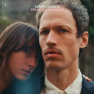 Devon Church - Strange Strangers - Holy Teal  [VINYL RECORD - LP] Colored Vinyl