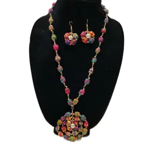Abigail Palm Necklace - Elegant Design with Unique Palm Leaf Accents, Ideal for Any Occasion