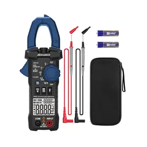 Digital Clamp Meter,6000 Counts Auto Range TRMS Multimeter Tester 600A AC Current,600V   Amp Meter with Continuity/Resistance/Diode