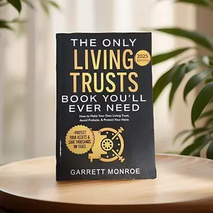 Ultimate Will Trust Book Language Vocabulary & Brain Game Comprehensive Learning Tool, Educational Resource for Enhanced Cognitive Skills Development