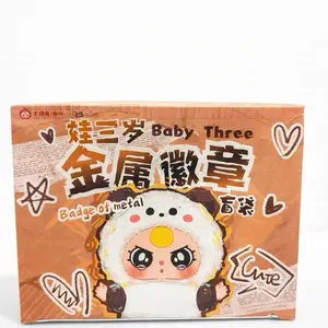 Baby three (BB3) Metal Badge Pin Blind Bag