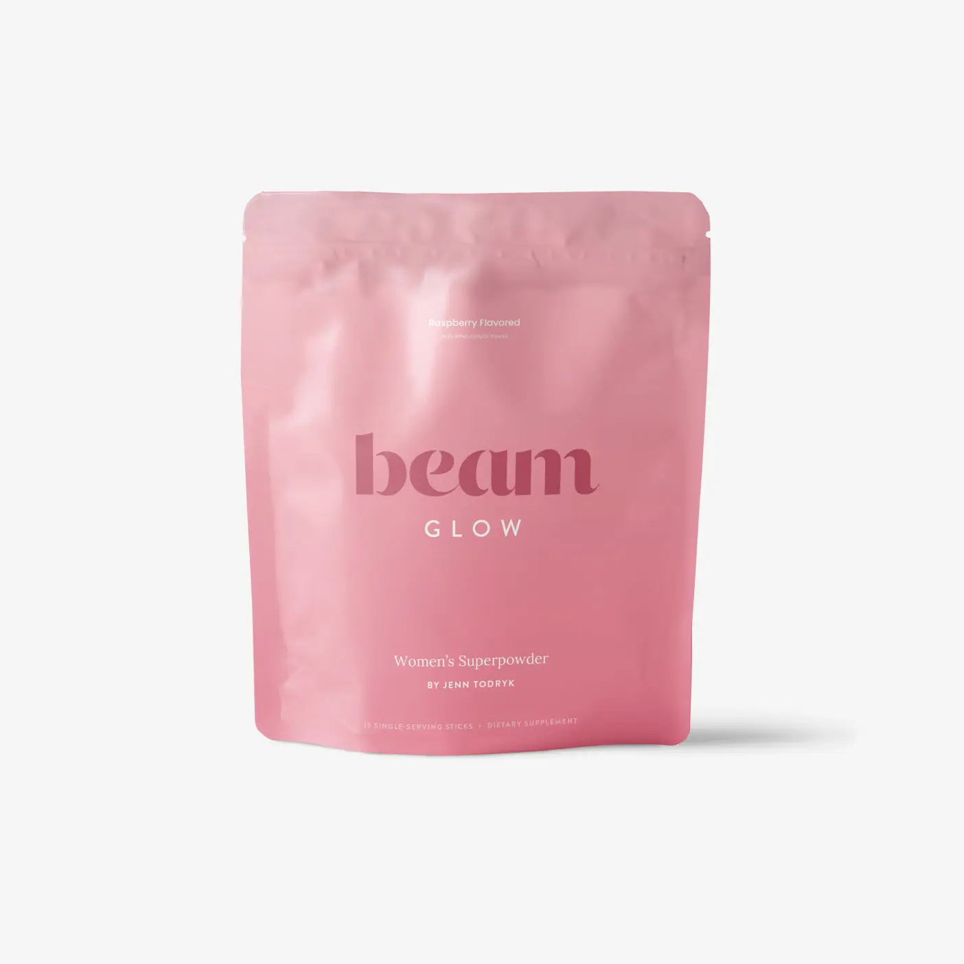 Beam Glow, Women's Daily Superpowder for Hormone-Balance Support  - Vegan, Caffe...
