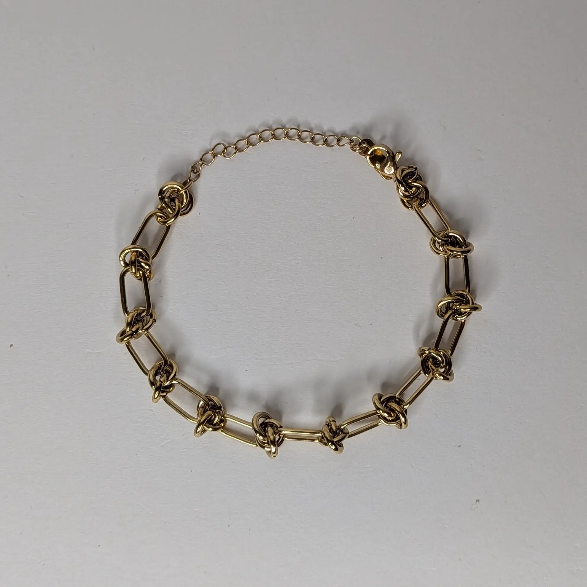 Elena Stainless Steel Bracelet (Pulsera)