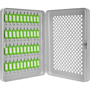 Barska  40 Keys Lock Box with Green Tag