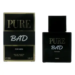 Karen Low  3.4 oz Pure Bad Eau De Toilette Spray for Men