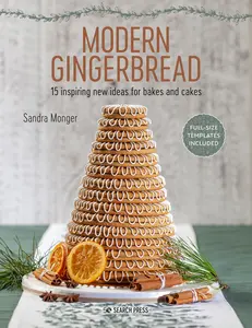 USED-Modern Gingerbread: 15 Inspiring New Ideas for Bakes and Cakes by Monger, Sandra (Paperback)