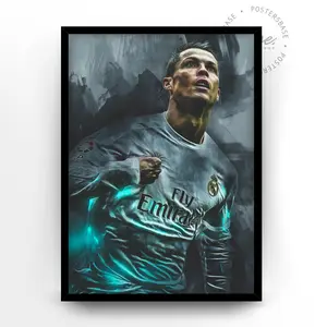 DICH-CristianoRonaldoDrawRealMadrid Poster - Unframed #10074