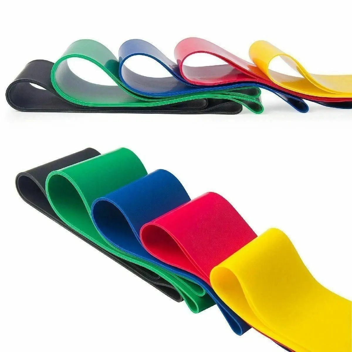 Resistance Bands Loop Exercise Workout CrossFit Fitness Yoga Booty Band