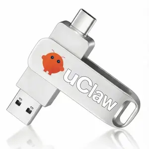 Openclaw portable USB flash drive installation file allows you to activate AI with a single click.