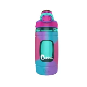 Bubba Flo Water Bottle, Purple 16 fl oz - Portable Drinkware, Suitable for Daily Use Cover Lid