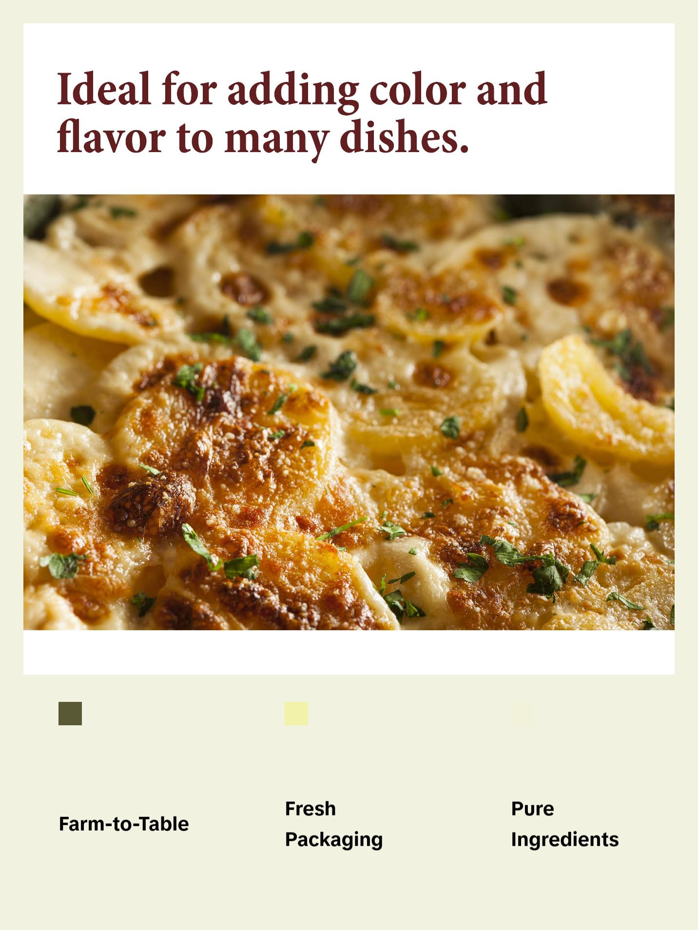 The Spice Way Parsley Flakes - Pure Dried Parsley Leaves,  Non-GMO, No Preservatives, Healthy Seasoning for Dishes