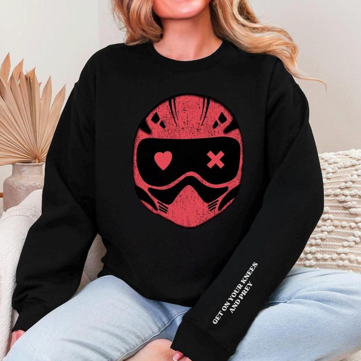 Lights out Hoodie/T-shirt/Sweatshirt Caught up shirt dark romance shirt bookish sweatshirt lights out shirt masktok sweatshirt for reader Navessa Allen