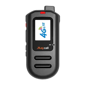 Maycall MC148 4G Full Network Walkie Talkie, Nationwide Long Range Two-Way Radio, Mini Handheld for Security, Construction Site, Office Building & Fleet Use.Minimum order quantity: 10 units.