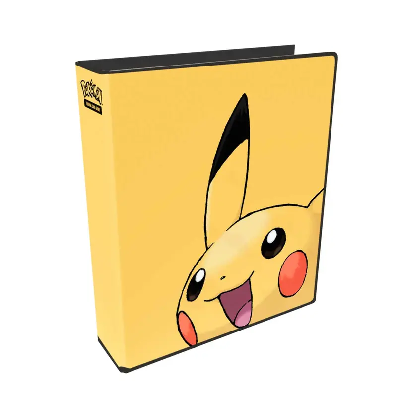 yellow pokemon card binder Amazon.com: Pikachu Premium Pro Binder : Everything Else