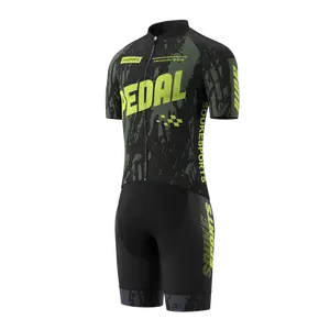 Men's "PEDAL"Cycling Sets CS1155+BS1621