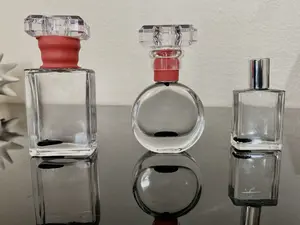 DIY Ferrofluid Display Rectangle-shape Bottle 4"x2"x1" (Made in USA) DIY Gift