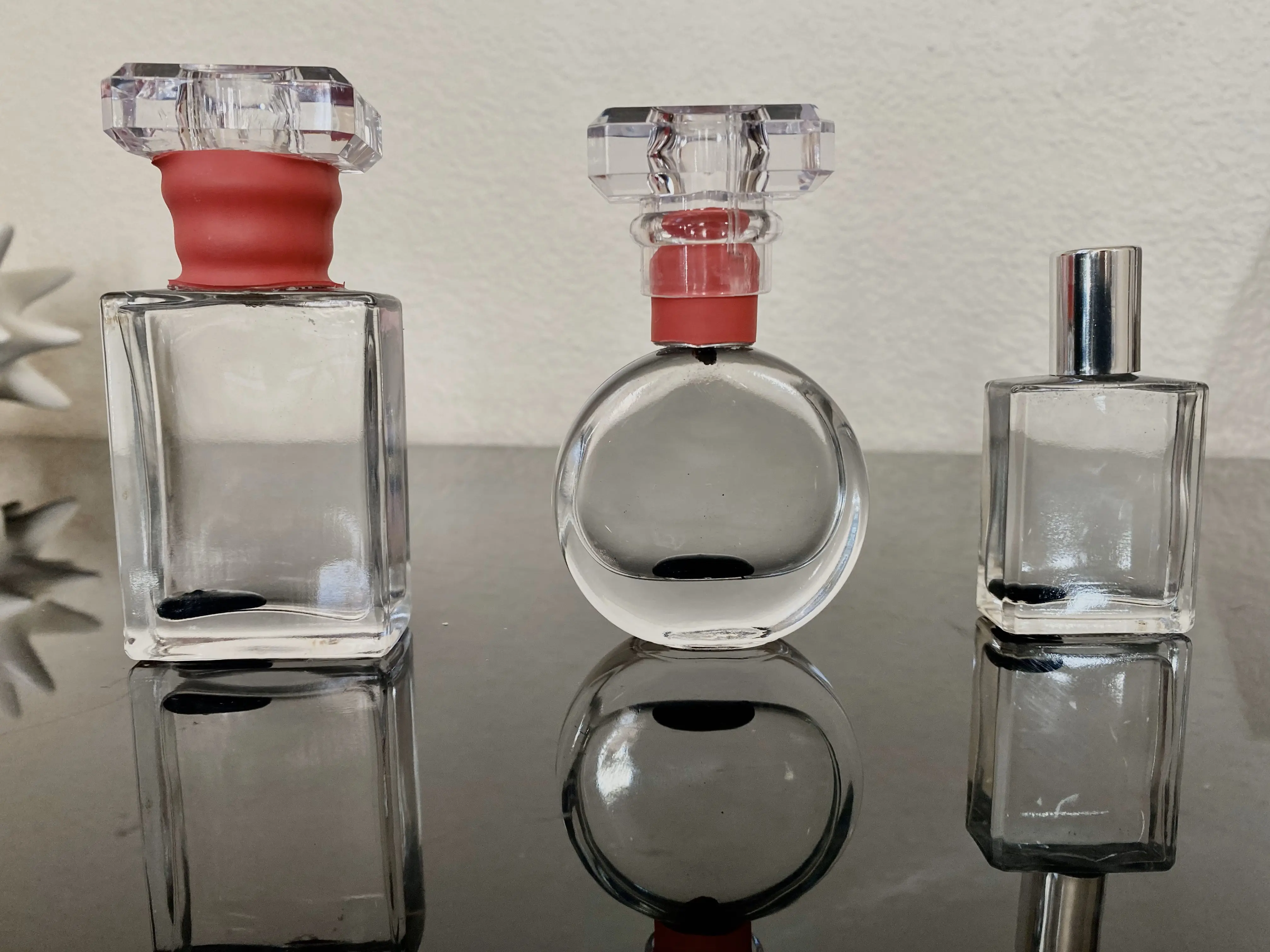 DIY Ferrofluid Display Rectangle-shape Bottle 4"x2"x1" (Made in USA) DIY Gift