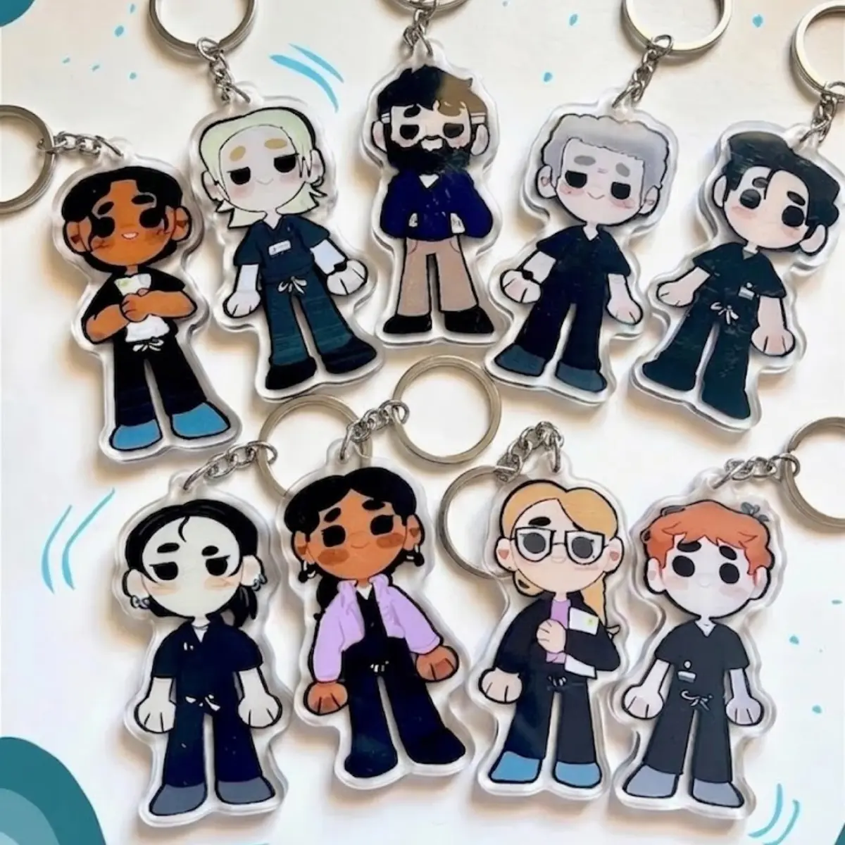 THE PITT keychains !! THE PITT keychains !!