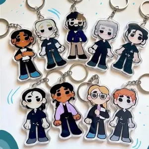 THE PITT keychains !!