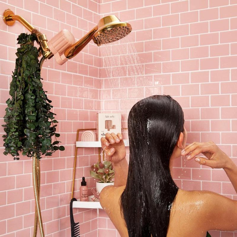 The Shower Filter - Terracotta