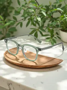 Unisex Tr Frame Glasses, Metal Hinges, Silicone Nose Pads, Casual Style, All Seasons, Perfect for Cycling, Music Festivals, Beach Travel