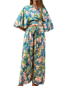 WPD35R: Side-split long pants