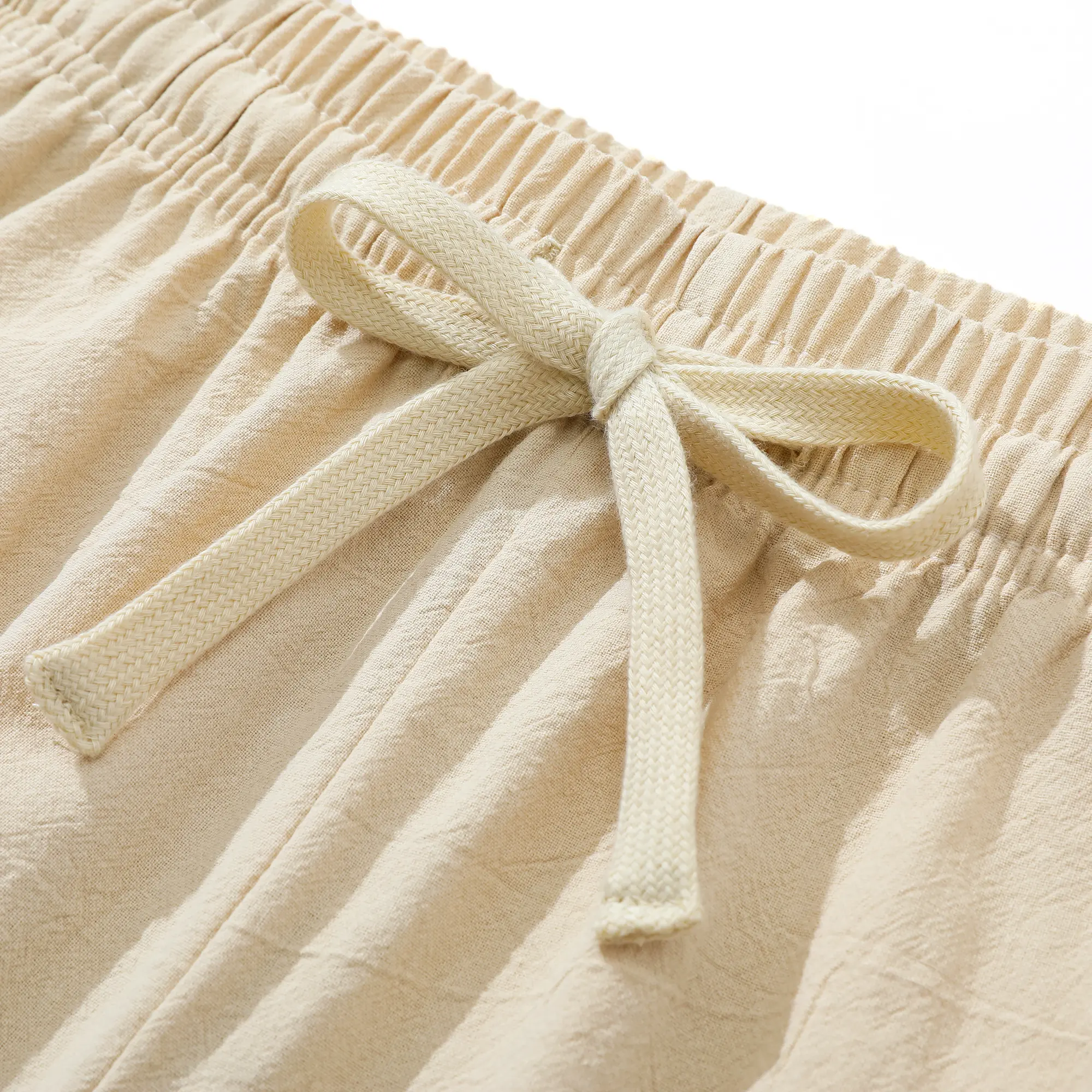 3-Pack Men’s Linen-Cotton Cropped Pants, Loose Fit, Elastic Waist, Drawstring, Breathable Summer 3/4 Shorts 3-Pack Men’s Linen-Cotton Cropped Pants, Loose Fit, Elastic Waist, Drawstring, Breathable Summer 3/4 Shorts