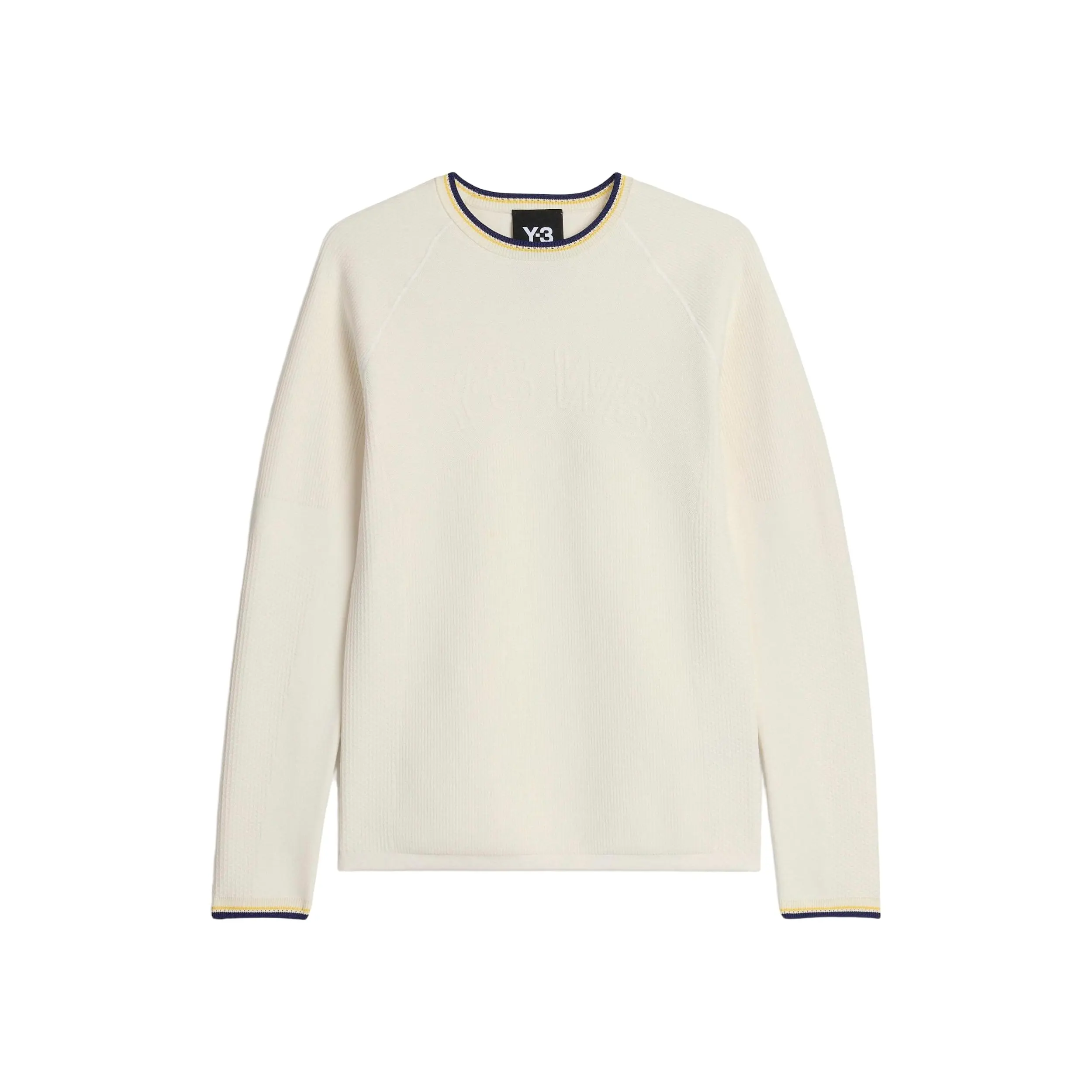 Wales Bonner x Y-3 adidas Knit Top - Cream White
