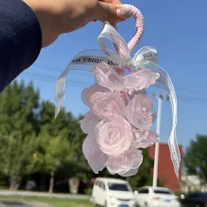 Elegant Rose Handmade Soap - The Perfect Wedding Favors & Bridal Shower Gift, Luxury Guest Soap for Special Occasions, Soap Roses Bouquet