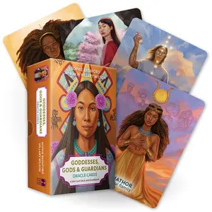 Goddesses, Gods and Guardians Oracle Cards: A 44-Card Deck and Guidebook -- Sophie Bashford - Other