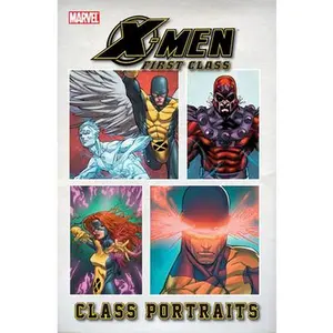 USED-X-Men: First Class: Class Portraits by Brian Clevinger (Paperback)