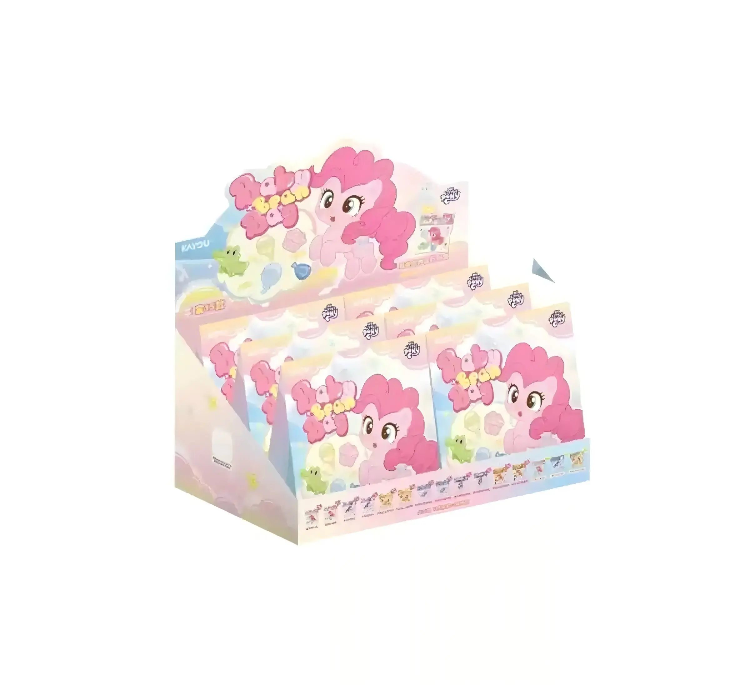 [KAYOU] My Little Pony - Beanbag Charm with Cute Particles, Colorful Particle Series