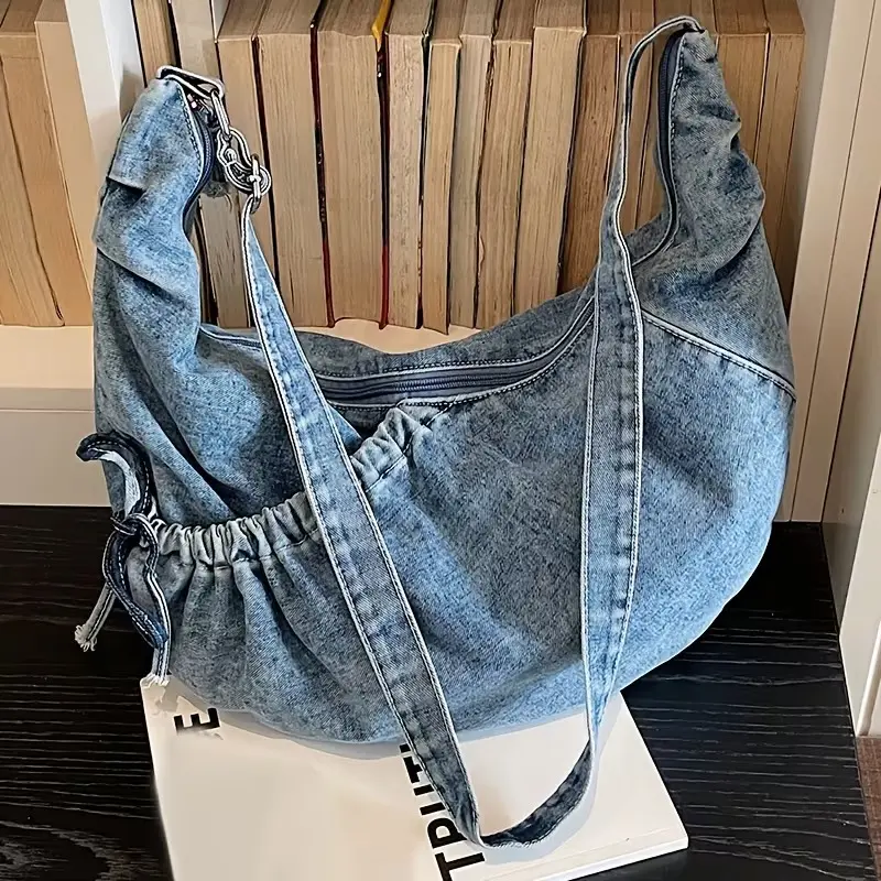 Women's Nylon Fabric Crossbody Bag Shoulder Bag, Adjustable Strap Crossbody Bag, Suitable for Daily Use,Commuting, Shopping, Short Trips, Beach Vacations, Best Gift for Women
