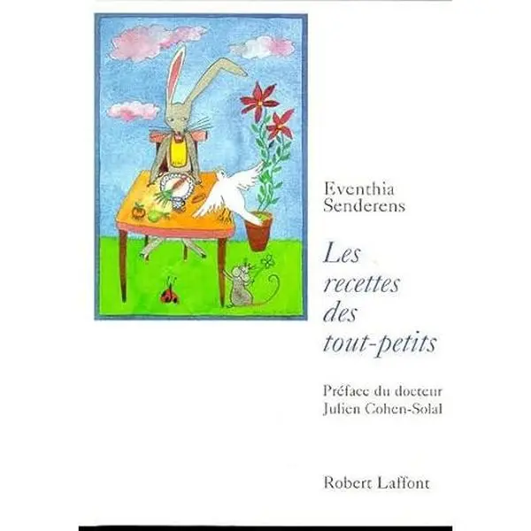 USED-Les recettes des tout-petits - NE by Eventhia Senderens (Hardcover)