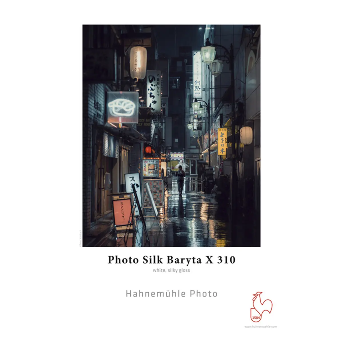 Hahnemuhle Photo Silk Baryta X Inkjet Paper, 310gsm, 25 Sheets