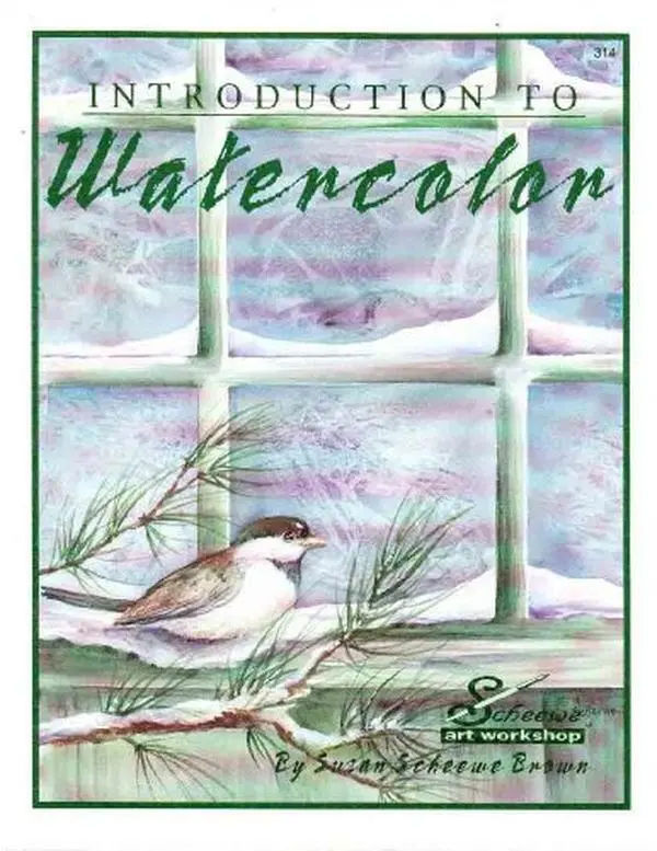 USED-Introduction to watercolor (Scheewe art workshop) by Susan Scheewe Brown (Paperback)