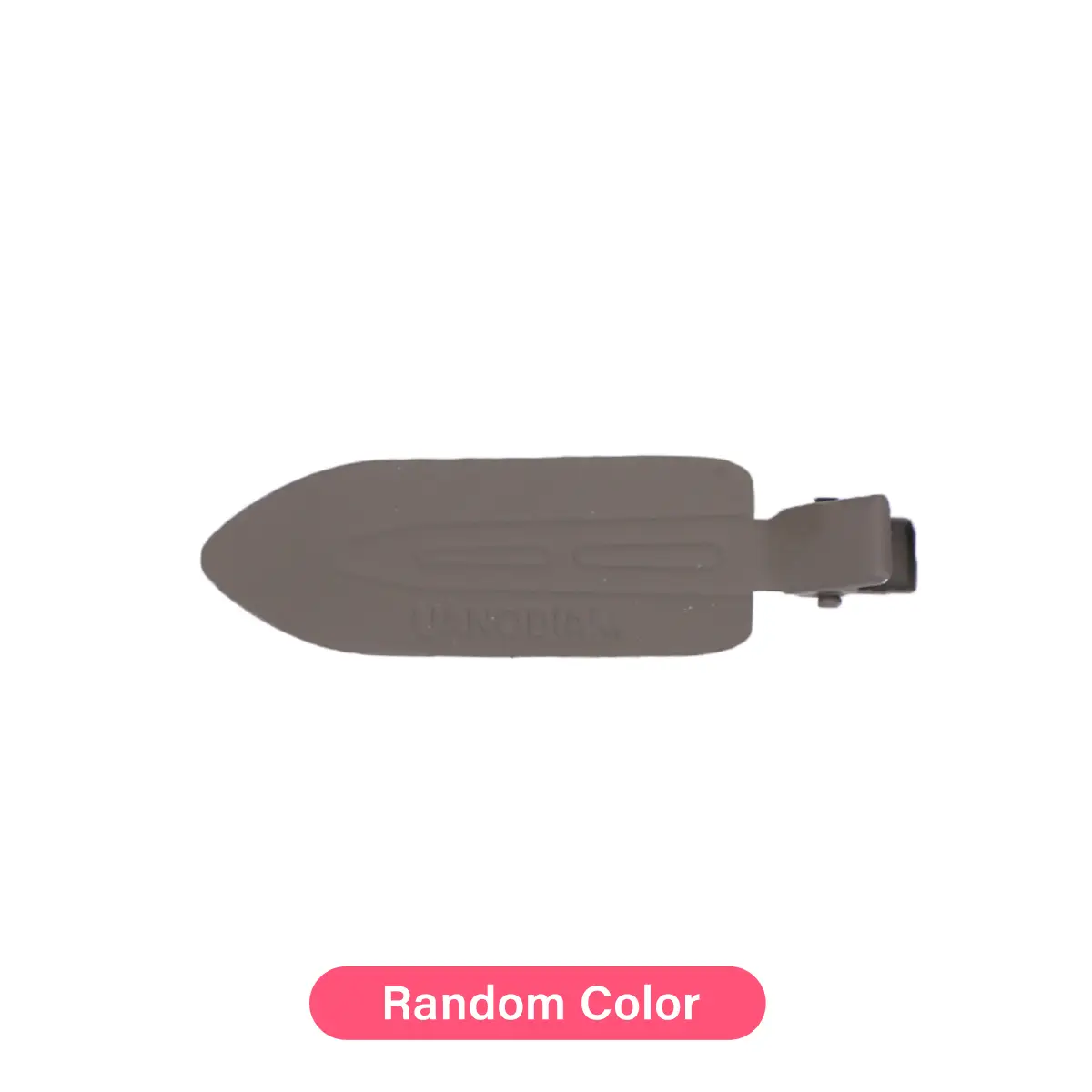 [Random Color] OQ 1 Count Cute Colorful Hair Clips
