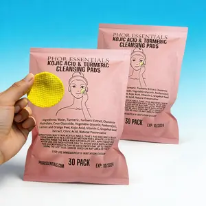 PHOR Essentials 2-Pack Cleansing Pads: Gentle Exfoliation & Skin Tone Correction