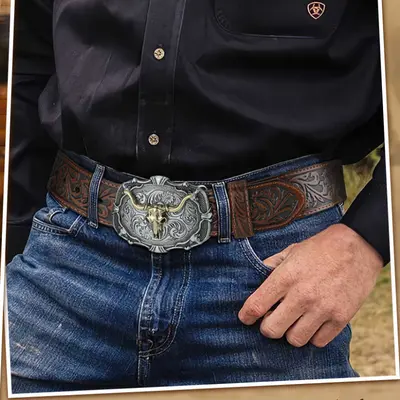 Western Belt from Walmart TikTok Shop