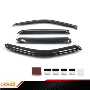 Window Visors Vent Rain Guards Deflector Fit For 2009-2025 Dodge Ram 1500 2500