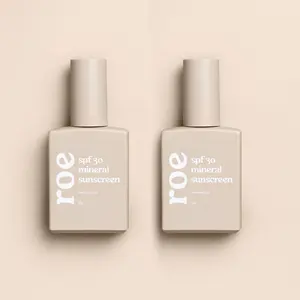 ROE Wellness SPF 30 Mineral Sunscreen DUO Gentle For Sensitive Skin